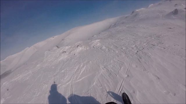 Хибины март 2015, день второй смотреть онлайн