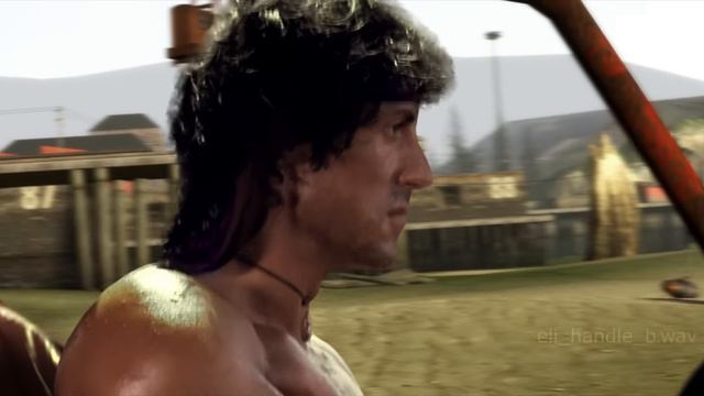 John Rambo in Half-Life 2