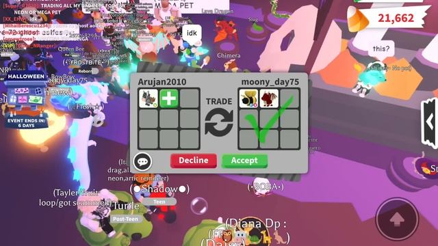 ЧТО ДАЮТ ЗА НЕОН МУЛА В АДОПТ МИ?! СДЕЛАЛА НЕОН МУЛА! | ADOPT ME ROBLOX NEON MULE?! смотреть онлайн