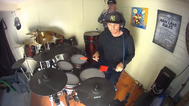 Candy Dulfer & David Stewart FEAT JCONN85ER - Lily was here (Drum Cover) #candydulfer #JCONN85ER
