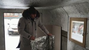 Как переделать кунг в дачный домик? 2 часть