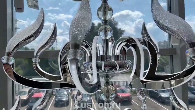 Видео обзор на подвесную светодиодную люстру Diva EL339P24 (Eletto) смотреть онлайн