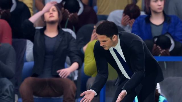 FIFA 20 Gameplay On PS4 Fat [1080P60FPS] смотреть онлайн