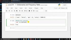 Dictionaries and Frequency Tables | Lecture 8