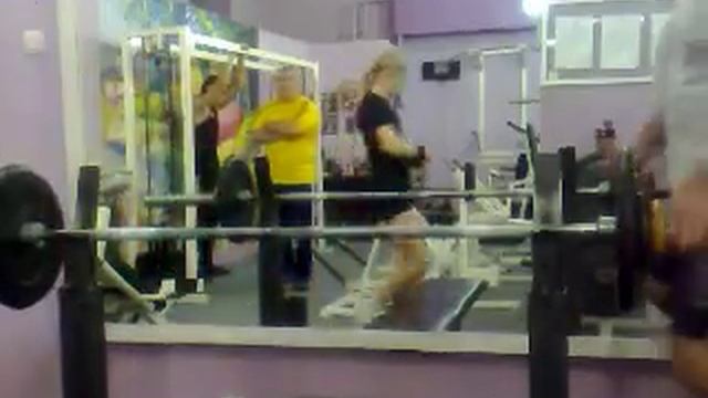 Марьяна Наумова, тренировка 17.05.2011 смотреть онлайн