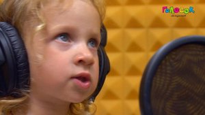 Детская песня - Дождик | Академия Голосок | Лиля Грязнова (3 года)