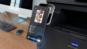 Знакомьтесь - Konica Minolta bizhub C3100i C3120i