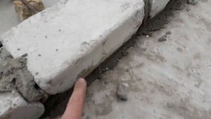 Поднял цоколь на 10 см под тёплый пол