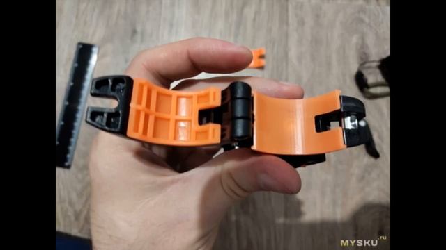 Обзор кронштейна для установки фонаря на велосипед | #Обзор смотреть онлайн