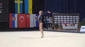 Liana Vilcekova_ball_Christmas Nitra 2019