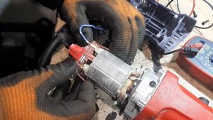 Перфоратор Sparky bpr 240e не включается - РЕМОНТ.