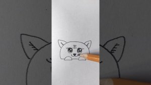Как легко нарисовать кошку карандашом