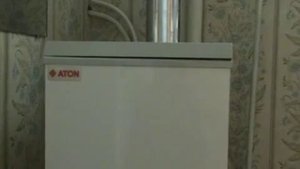 Газовый двухконтурный котёл и водогрейка 2017 02 28 MP4