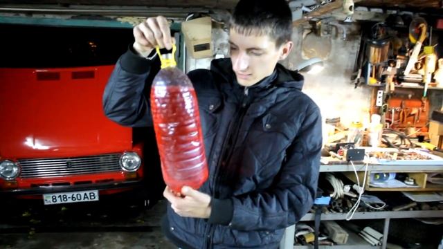 Купил антифриз. Промывка системы сывороткой! смотреть онлайн