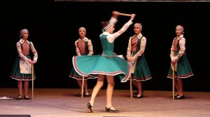 Ансамбль танца "Вертикаль" - Народный танец