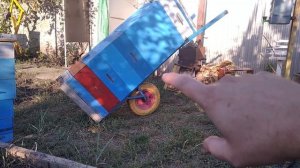 Пасечная тележка  своими  руками   АПИЛИФТ  ))
