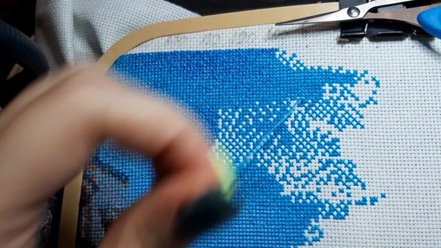 Живой процесс вышивки мой подарок на др и другое смотреть онлайн