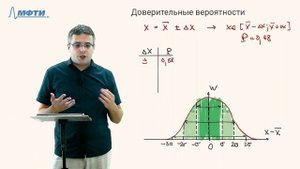 Обработка результатов эксперимента. 4. Нормальное распределение