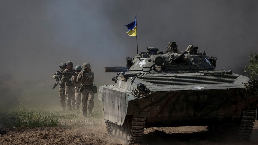 ВСУ перешли ко второму этапу «контрнаступа»