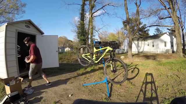 Shimano XT m8000 installation!!! смотреть онлайн