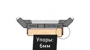 Gwozdeck Джет. Устройство для скрытого монтажа на саморезы под углом в 45 градусов