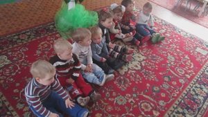 01 Петушок   золотой гребешок, ранний возраст