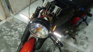 запуск с кнопки восход 3м с двигателем от Тулы