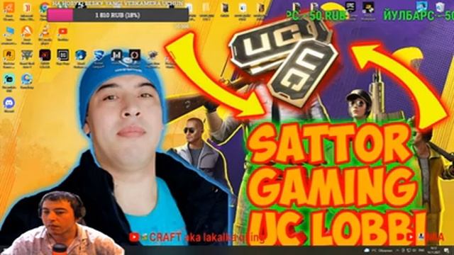 LOKALKALAR QILAMIZ | 100 LAYK LOBBI BOMBICHESKI | SATTOR GAMING | PUBG смотреть онлайн
