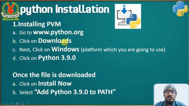 [LECTURE 2] HOW TO INSTALL PYTHON ON WINDOWS / ANDROID DEVICES [IN HINDI] CBSE 11 AND 12