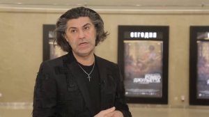 Николай Цискаридзе о балете в кино и Интернете!