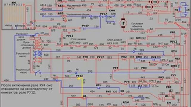 Запуск дизеля тепловоза схема. Схема движения тепловоза ТЭМ 2. Схема запуска тепловоза ТЭМ 15. Схема запуска дизеля тэм2. Электрическая схема тепловоза тэм2.