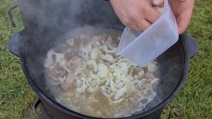 Что едят Горцы! Туйра - блюдо Осетии