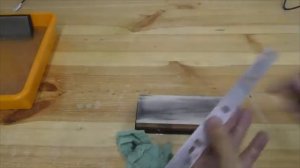 ? Заточка строгальных фуганок Как заточить строгальные ножи наждачной бумагой