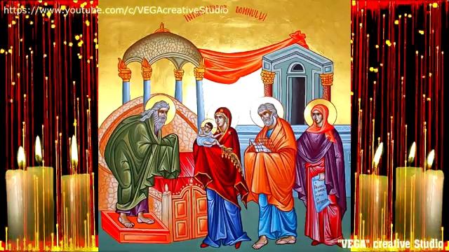 Молитва Сретению Господню 15 февраля Молитва ко Господу нашему Иисусу Христу