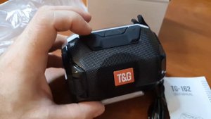 Лучшая компактная Портативная колонка | Bluetooth колоночка TG162 за свои деньги