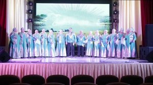 "Там за околицей" -  Народный Самодеятельный Хор Ветеранов "Споёмте, друзья!" г. Петров Вал