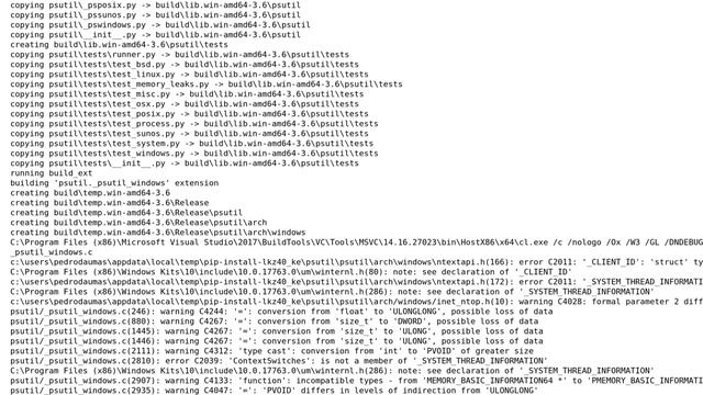 Error installing apache-airflow on widnows 10 anaconda смотреть онлайн