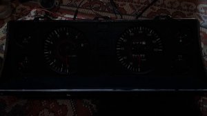 Панель приборов ВАЗ-2107 LED подсветка с плавным розжигом