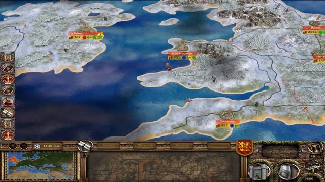 Прохождение мода Medieval 2: Total War Булатная Сталь 2.1.2 за Англию #10 смотреть онлайн