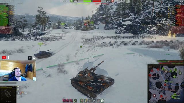 ПРОКАЧИВАЮ ШВЕДСКУЮ ВЕТКУ СТ? UDES 14 5? смотреть онлайн