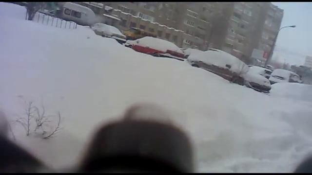 Winter cycling. смотреть онлайн