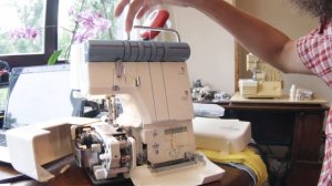 Overlock Privileg 334D Nähmaschine Sewing machine Швейная машина Instruction оверлок