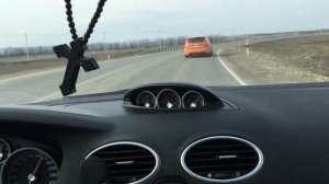 Ford Focus 2 st скоростные прохваты
