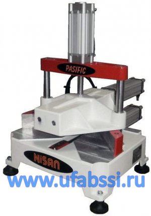 NIS-09 PASIFIC автоматический двухсторонний углозачистной станок для ПВХ окон