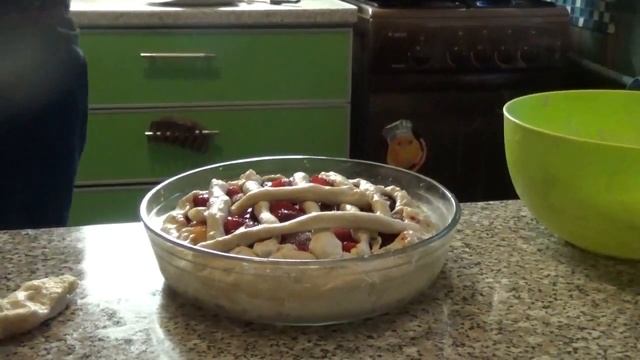 "Пикассо" сладкий пирог с фруктами/ягодами (рецепт, пародия Глафиры Абрамовны) смотреть онлайн