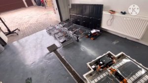 BMW i3 перепаковка ВВБ с 22 кВт на 42 кВт