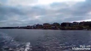 Белое море! Деревне Гридино!