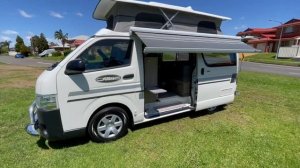 U911 Toyota Hiace D4D Sunliner Single Beds 2016 OPEN ROAD MOTORHOMES, Stop Dreaming, Start Living!