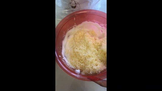 Рецепт сырных шариков за 10 минут 😘🧀😋🥰😱 смотреть онлайн