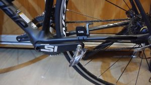 Беспроводной датчик каденса и скорости для велосипеда за 8$ с AliExpress